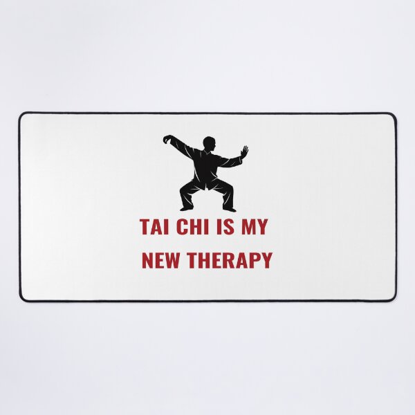 Item preview, TAI CHI IS MY NEW THERAPY T-Shirt, Sticker, Phone Case – Chinamaxxing Tai Chi Tee | Uncle Jichuan designed and sold by Uncle-Jichuan.