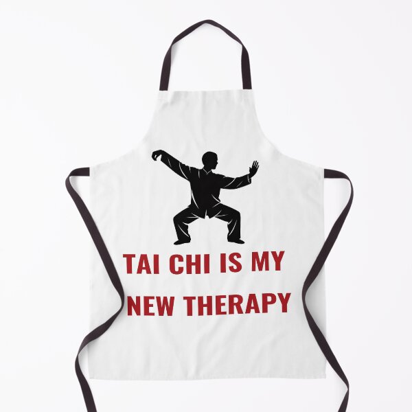 Item preview, TAI CHI IS MY NEW THERAPY T-Shirt, Sticker, Phone Case – Chinamaxxing Tai Chi Tee | Uncle Jichuan designed and sold by Uncle-Jichuan.