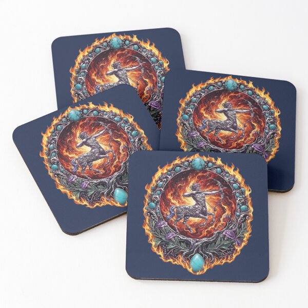Item preview, • Sagittarius • The Embers Archer • designed and sold by Fragments of Celestial .