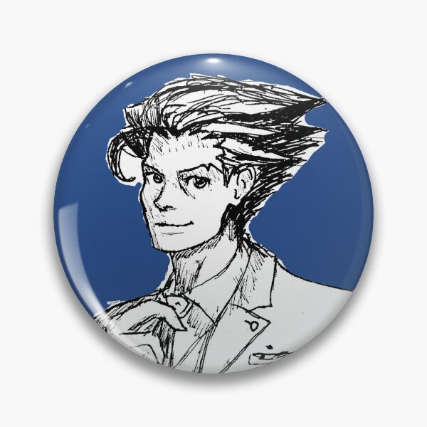Item preview, Phoenix Wright designed and sold by CaptainBuzzy.