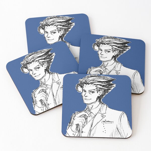 Item preview, Phoenix Wright designed and sold by CaptainBuzzy.