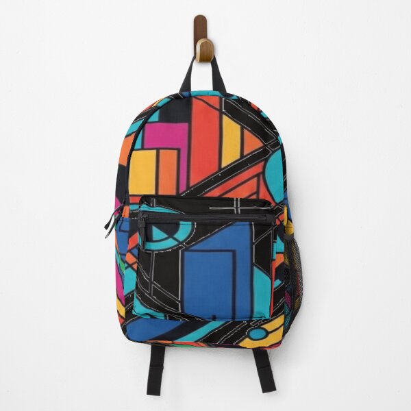 Item preview, City Rhythm | Modern Geometric Abstract Art designed and sold by delohill.