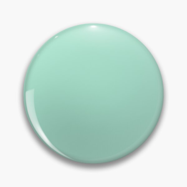 Item preview, Jelly Mint Green Pastel Solid Color designed and sold by kierkegaard.