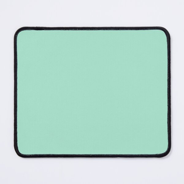 Item preview, Jelly Mint Green Pastel Solid Color designed and sold by kierkegaard.