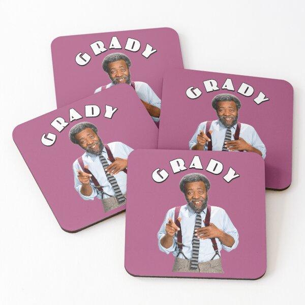 Item preview, Grady Wilson - Sanford and Son TV Show designed and sold by darklordpug.