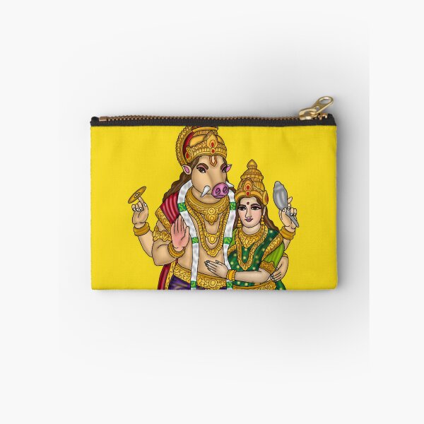 Item preview, Lord Varaha Artwork | Divine Vishnu Avatar Digital Painting Illustration designed and sold by Harshit_Digital_Arts.