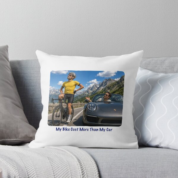 Item preview, My Bike Cost More Than My Car designed and sold by AcornAndPebble.