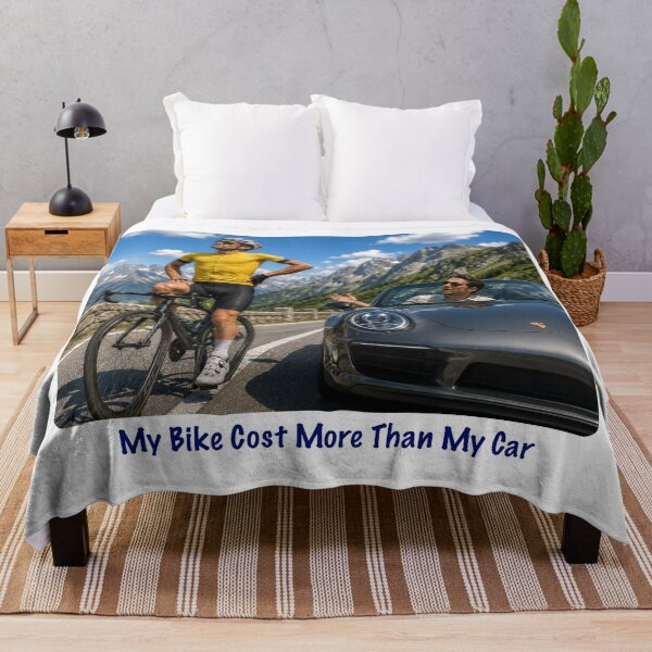Item preview, My Bike Cost More Than My Car designed and sold by AcornAndPebble.