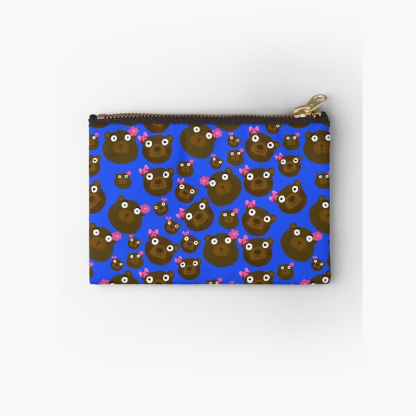 Item preview, Cute Kawaii Chibi Bears pattern designed and sold by giulyz.