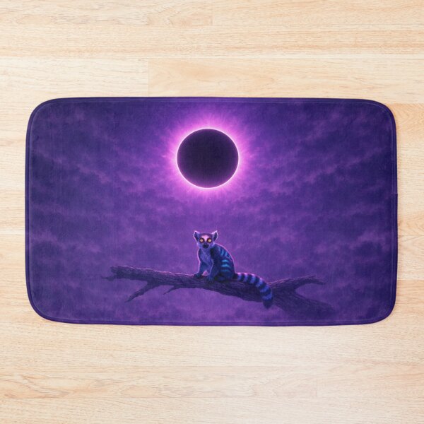 Item preview, Eclipse of the Neon Lemur designed and sold by PurrfectWhisper.