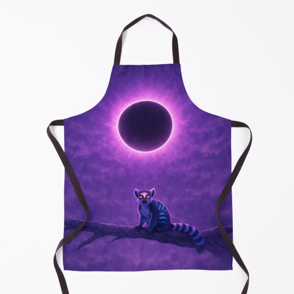 Item preview, Eclipse of the Neon Lemur designed and sold by PurrfectWhisper.