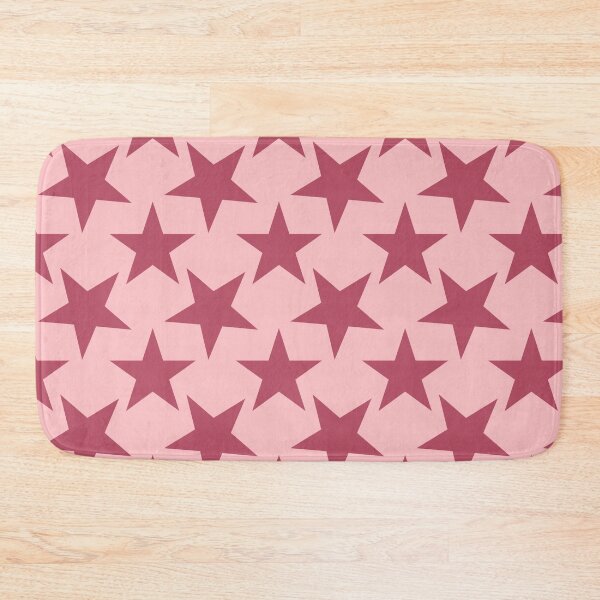 Item preview, Pink Star Pattern | Geometric Star Motif Design | Preppy Pink Star | Y2K Style Star Pattern | Minimalist Magenta Star Print | Cute Pink Starry Design | Classic Star Shape Pattern designed and sold by VivaFy.