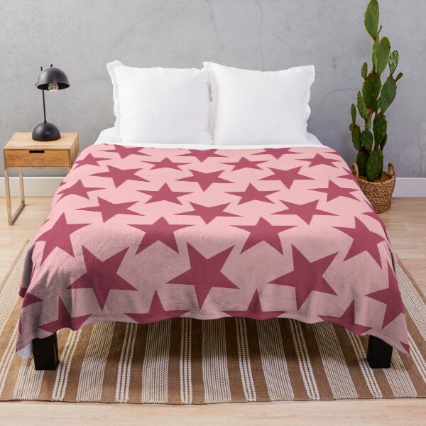 Item preview, Pink Star Pattern | Geometric Star Motif Design | Preppy Pink Star | Y2K Style Star Pattern | Minimalist Magenta Star Print | Cute Pink Starry Design | Classic Star Shape Pattern designed and sold by VivaFy.
