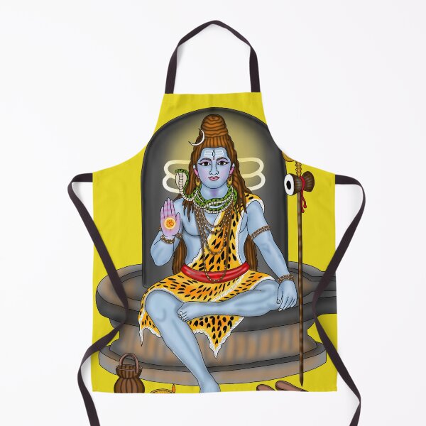 Item preview, Lord Shiva Artwork | Mahadev Divine Hindu God Digital Painting Illustration Description designed and sold by Harshit_Digital_Arts.