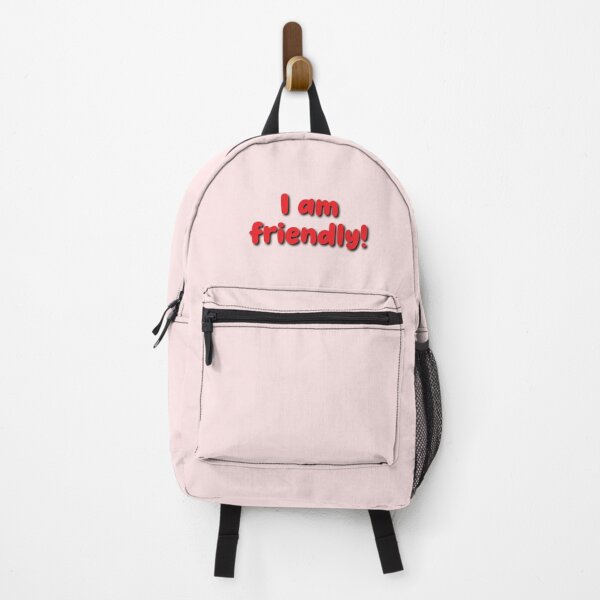 Item preview, I am friendly! designed and sold by graceometry.