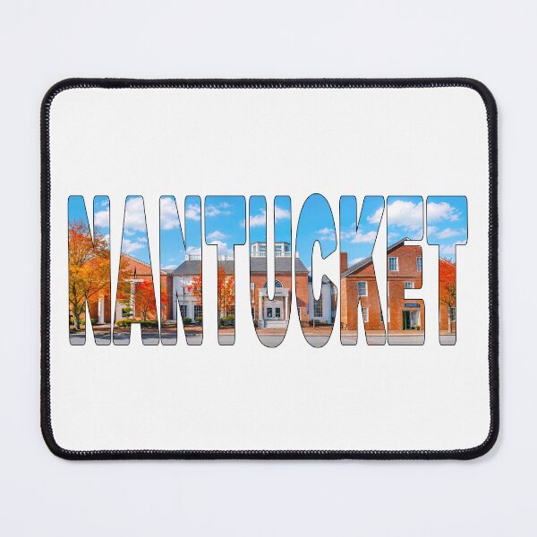 Item preview, NANTUCKET - Island Massachusetts USA Historic Whaling Museum Day designed and sold by Adam Gormley.