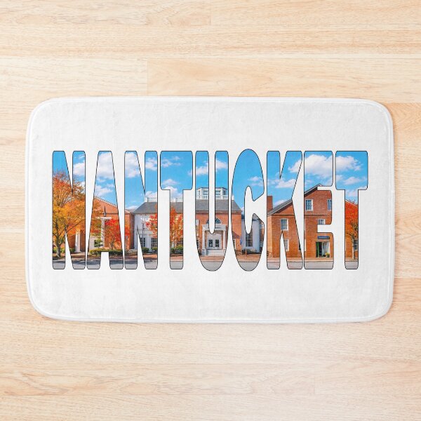 Item preview, NANTUCKET - Island Massachusetts USA Historic Whaling Museum Day designed and sold by Adam Gormley.