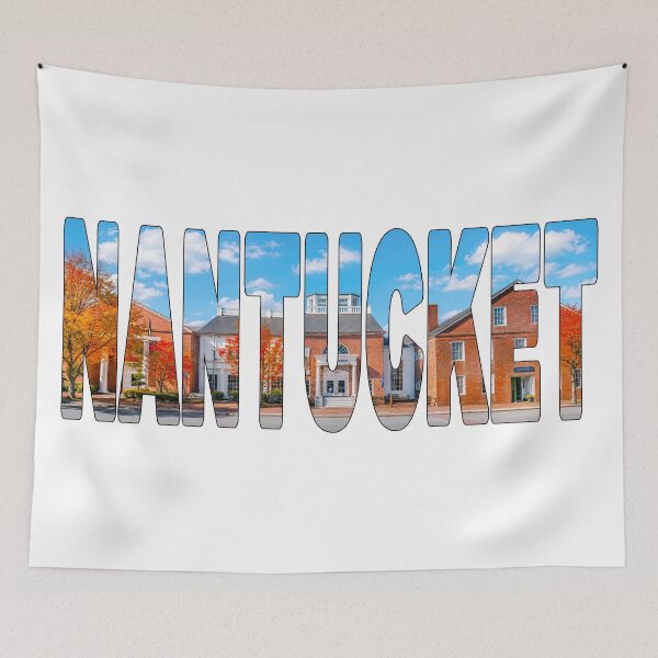 Item preview, NANTUCKET - Island Massachusetts USA Historic Whaling Museum Day designed and sold by Adam Gormley.
