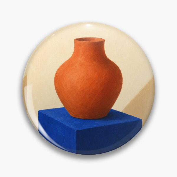Item preview, "Object at Noon" – Minimalist Still Life Art Print designed and sold by Moodzu.