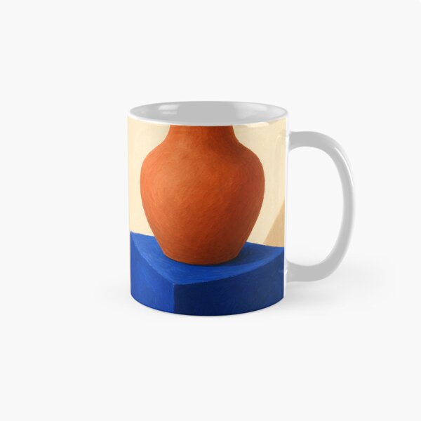 Item preview, "Object at Noon" – Minimalist Still Life Art Print designed and sold by Moodzu.