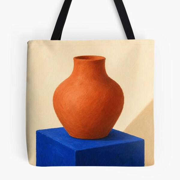 Item preview, "Object at Noon" – Minimalist Still Life Art Print designed and sold by Moodzu.