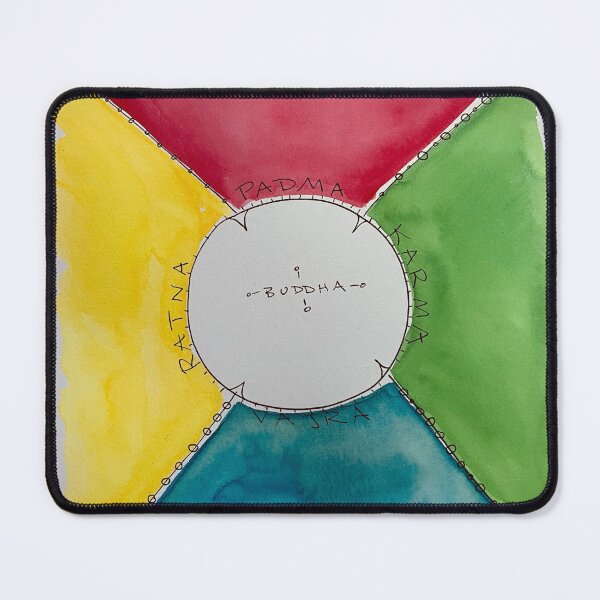 Item preview, 5 Wisdom Lights designed and sold by DharmaBridge.