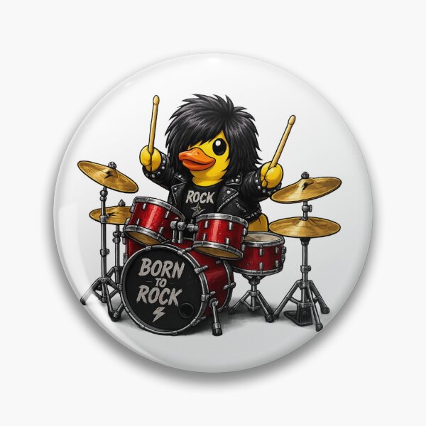 Item preview, Rubber Duck Drummer designed and sold by Thor-stone.