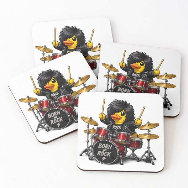 Item preview, Rubber Duck Drummer designed and sold by Thor-stone.