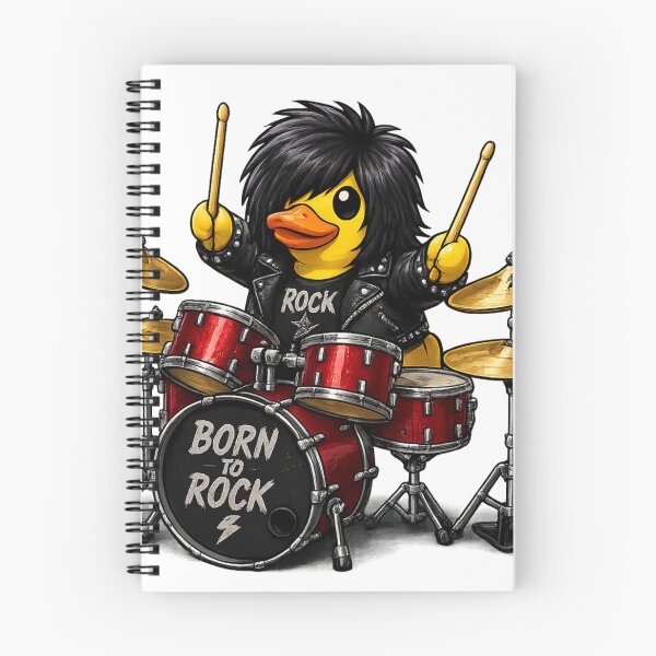 Item preview, Rubber Duck Drummer designed and sold by Thor-stone.