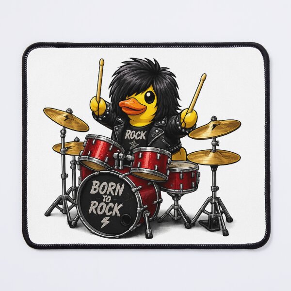 Item preview, Rubber Duck Drummer designed and sold by Thor-stone.