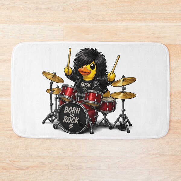 Item preview, Rubber Duck Drummer designed and sold by Thor-stone.