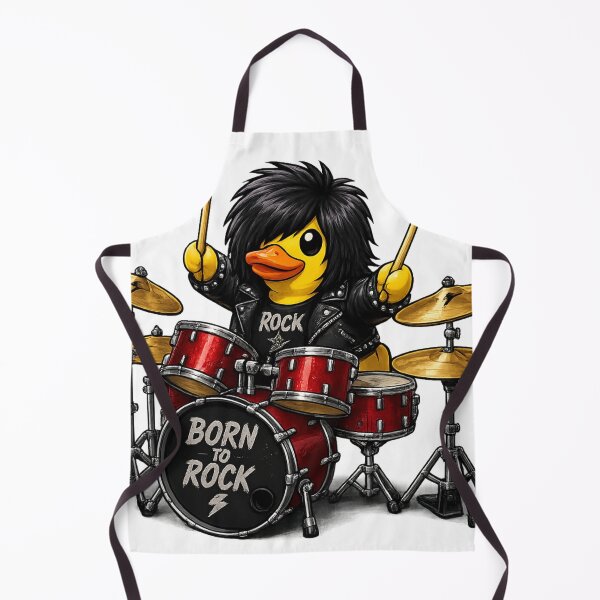 Item preview, Rubber Duck Drummer designed and sold by Thor-stone.