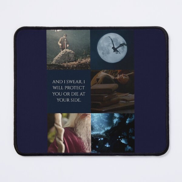 Item preview, Merlin Collage designed and sold by rayhaymitch.