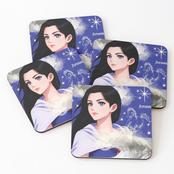 Item preview, Anime Version - Arwen designed and sold by Cartoonifying.