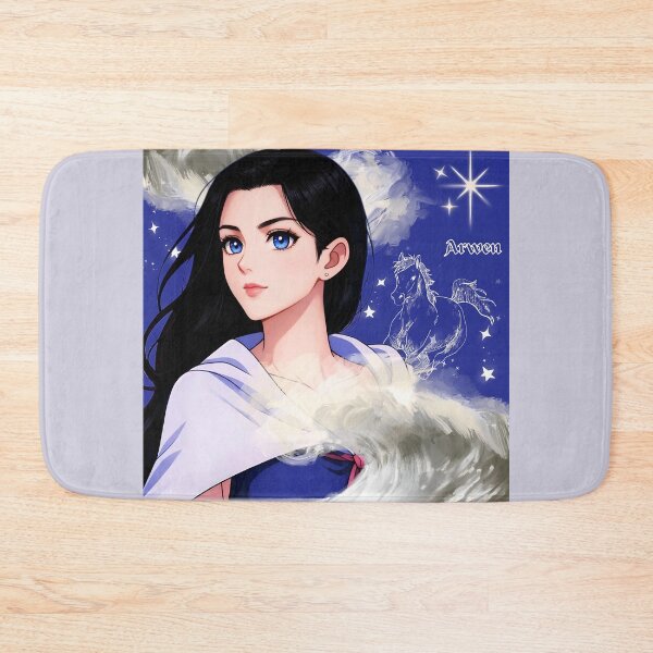 Item preview, Anime Version - Arwen designed and sold by Cartoonifying.