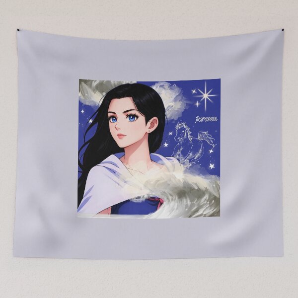 Item preview, Anime Version - Arwen designed and sold by Cartoonifying.