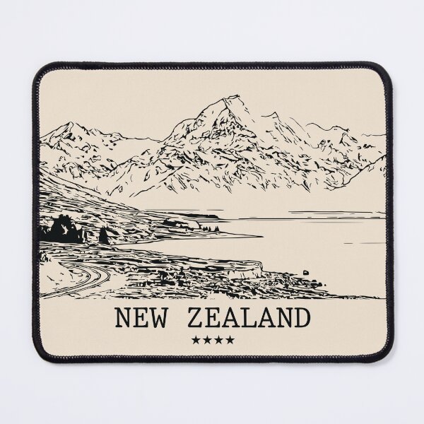 Item preview, New Zealand - Vintage Ink Cityscape designed and sold by Lakeric.