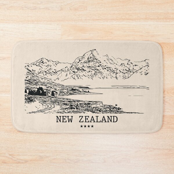 Item preview, New Zealand - Vintage Ink Cityscape designed and sold by Lakeric.