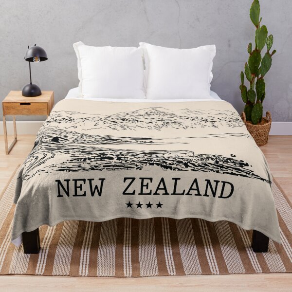 Item preview, New Zealand - Vintage Ink Cityscape designed and sold by Lakeric.
