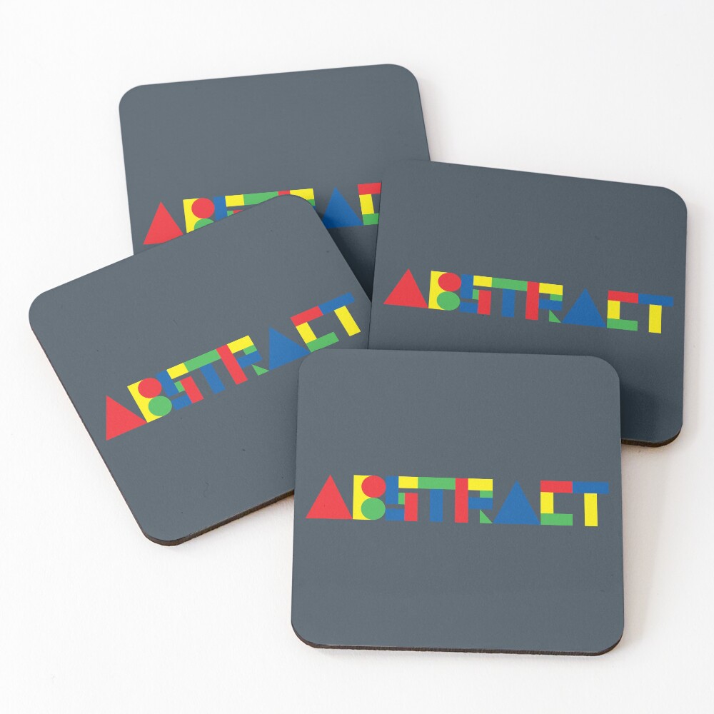 Item preview, Coasters (Set of 4) designed and sold by DEVOURER.