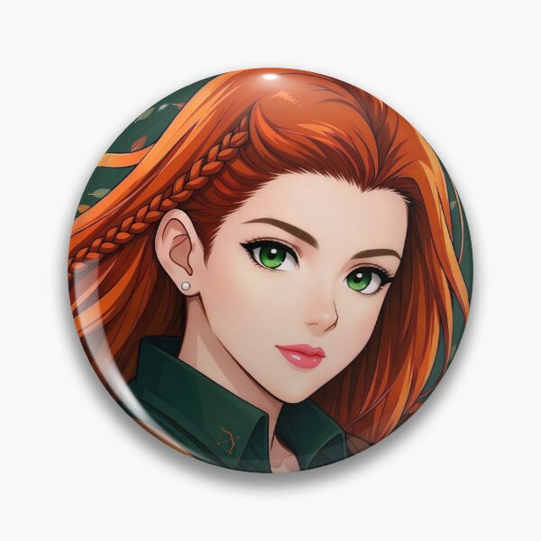 Item preview, Anime Version - Tauriel designed and sold by Cartoonifying.