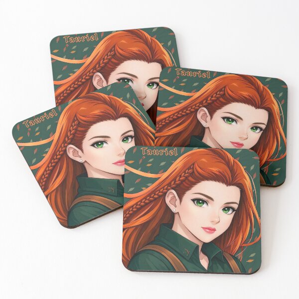 Item preview, Anime Version - Tauriel designed and sold by Cartoonifying.