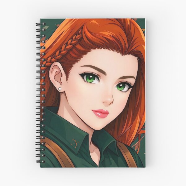 Item preview, Anime Version - Tauriel designed and sold by Cartoonifying.