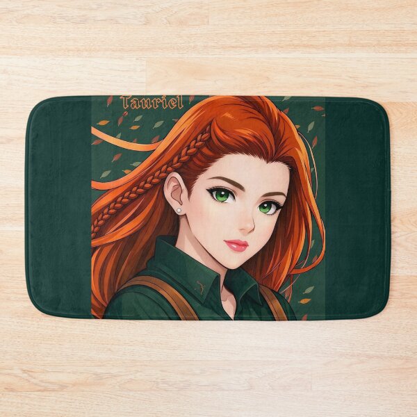 Aperçu de l'œuvre Version anime - Tauriel créée et vendue par Cartoonifying.