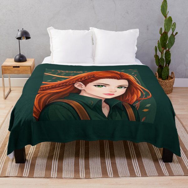 Item preview, Anime Version - Tauriel designed and sold by Cartoonifying.