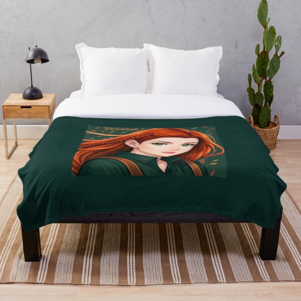 Item preview, Anime Version - Tauriel designed and sold by Cartoonifying.