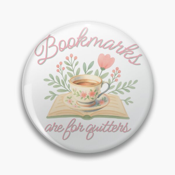 Item preview, Bookmarks are for quitters designed and sold by TotAlyBooked.
