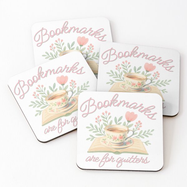 Item preview, Bookmarks are for quitters designed and sold by TotAlyBooked.