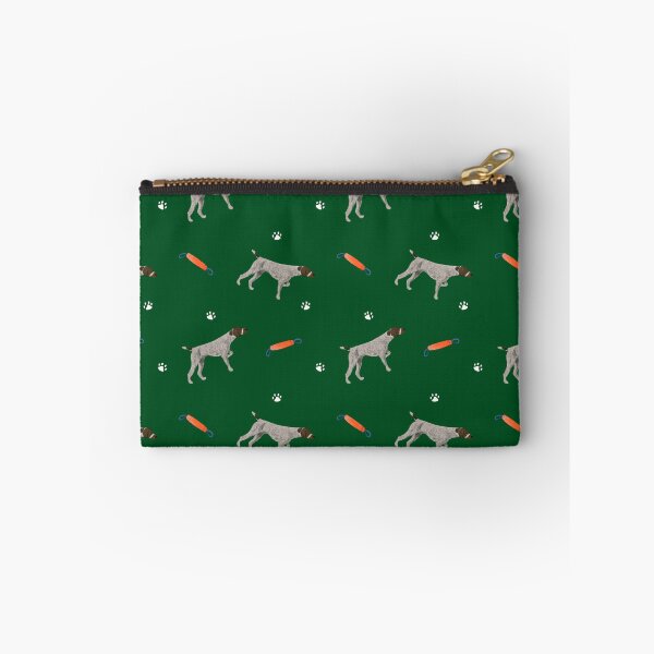 Item preview, German Shorthaired Pointer with Bumper Toy and Paw Print | Dog Lover Design designed and sold by yashiki.
