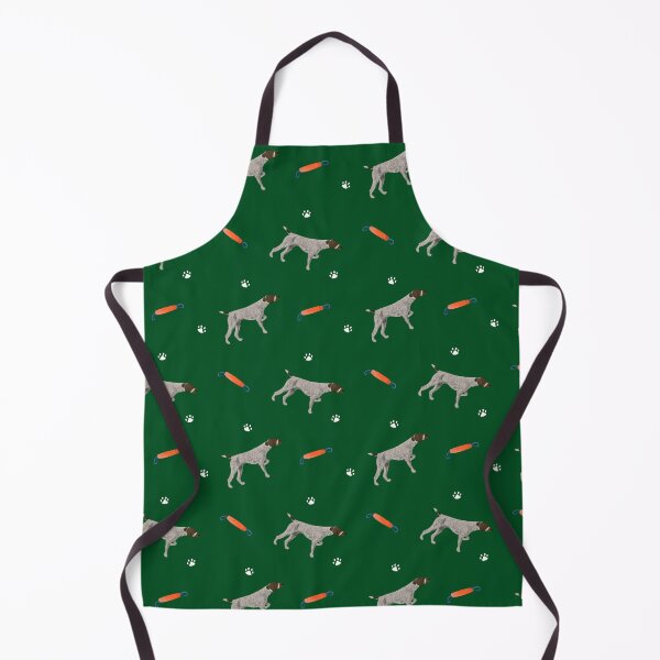 Item preview, German Shorthaired Pointer with Bumper Toy and Paw Print | Dog Lover Design designed and sold by yashiki.
